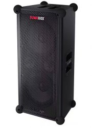  Sharp SumoBox CP-LS100 Partybox / Mobiler Lautsprecher (120 W RMS / 105 dB)