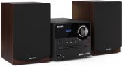 SHARP XL-B517D (BR) Stereo-Soundsystem 45 Watt mit DAB+ und FM-Tuner und Bluetooth