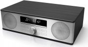 SHARP XL-B715D (BK) All In One Soundsystem mit UKW Radio, Bluetooth, USB, DAB/DAB+