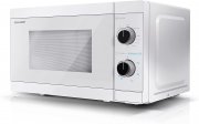 SHARP YC-MG01E-C Mikrowelle 20 Liter mit Grillfunktion, 5 Leistungsstufen und Defrost-Funktion