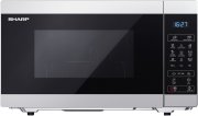  SHARP YC-MG51E-S Mikrowelle mit Grillfunktion (25 Liter) Silber