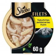 SHEBA Filets Huhn in Sauce (16x60g) f&uuml;r 14,99&euro; bei Amazon