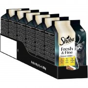 SHEBA Katzennassfutter Fresh & Fine Multipack (Truthahn/Huhn) im Angebot