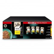 SHEBA Katzennassfutter Gefl&uuml;gel 40x85g nur 18,04&euro;