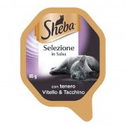 Sheba Katzennassfutter Kalb & Truthahn in Sauce g&uuml;nstig bei Amazon