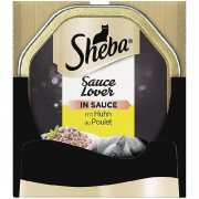 Sheba Sauce Lover H&uuml;hnerh&auml;ppchen im 22er Pack f&uuml;r 9,99&euro;