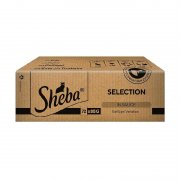 Sheba Selection in Sauce Gefl&uuml;gelauswahl: 72 Beutel f&uuml;r nur 27,59&euro;