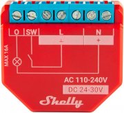 Shelly Plus 1PM | WLAN & Bluetooth Relais Schalter mit Strommessung| Smart Home Hausautomation