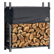 ShelterLogic&reg; Kaminholzregal 120 cm mit Cover f&uuml;r 79.99&euro; statt 99&euro;