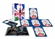 Sherlock - Die kompletten Staffeln 1-4 & Die Braut des Grauens (Blu-ray)