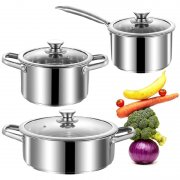 SHEUMNT 6-teiliges Kochset f&uuml;r nur 30&euro; bei Amazon