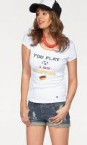 Shirt: "You play football I go shopping" f&uuml;r 8,24&euro; statt 24,95&euro;