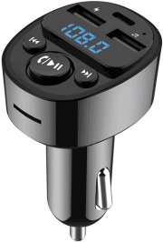Shkalacar Auto Bluetooth FM Transmitter mit zwei USB-Ports