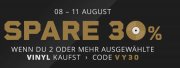 Shop4 - 30% Rabatt wenn man 2 oder mehr Vinyl Schalplatten kauft