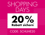 Shopping Days mit 20% Rabatt inkl. bereits reduzierte Artikel bei G&ouml;rtz