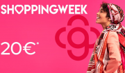 Shopping Week mit 20 Euro Rabatt auf Mode, Schmuck, Uhren, Sport und mehr bei Galeria