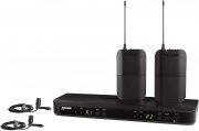 Shure BLX188E/CVL-S8 Funksystem mit Taschensender und CVL Lavaliermikrofon
