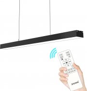 SHUXAG 24W Dimmbare LED H&auml;ngeleuchte mit Fernbedienung