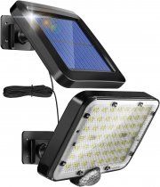 SHUXAG LED Solarlampe mit Bewegungsmelder