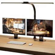 SIBRILLE Doppelkopf LED Schreibtischlampe f&uuml;r 41,99&euro;