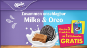 Sichere dir eine K&uuml;hltasche im Milka & OREO Design!