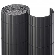 Sichtschutzmatte PVC 2,00 x 3,00 m / anthrazit f&uuml;r 67,64&euro; statt 81,90&euro;