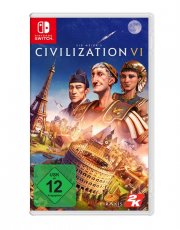 Sid Meier's Civilization VI - Strategiespiel (Nintendo Switch)