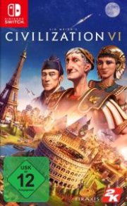  Sid Meier&acute;s Civilization VI (Switch)