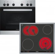 Siemens EQ110KA0EE Einbauherdset mit Glaskeramikkochfeld f&uuml;r 357,93 Euro