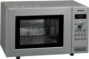 Siemens iQ300 HF15G541 Edelstahl Mikrowelle mit Grill