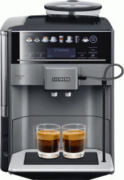 SIEMENS TE651509DE EQ.6 Plus s100 Kaffeevollautomat Schwarz/Titanium metallic