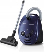 Siemens VS06B1110 Synchropower Bodenstaubsauger mit Hygiene-Filter und D&uuml;se f&uuml;r Hartboden & Teppich