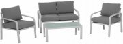 Siena Garden Loungeset Dalia 4 teilig