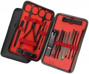 Sifan 18 in 1 Manik&uuml;re Pedik&uuml;re Set im Reiseetui