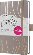 SIGEL J6350 Wochenkalender 2026 (A6, Braun) f&uuml;r 4,36&euro;