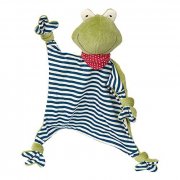 SIGIKID 41352 Schnuffeltuch Frosch