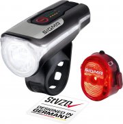 Sigma Aura 80 USB Nugget II Fahrrad Beleuchtungsset