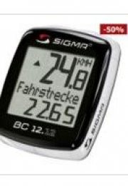 Sigma Fahrradcomputer f&uuml;r 12&euro;