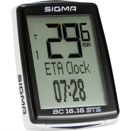 Sigma Sport BC 16.16 STS Fahrrad Computer mit 16 Funktionen