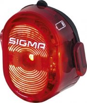 Sigma Sport Nugget II Fahrrad R&uuml;cklicht Rot
