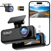 SIGRILL 4K Dashcam (vorne/hinten) f&uuml;r unter 48&euro;