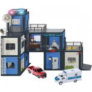 SIKU WORLD Polizeistation, Spielgeb&auml;ude (Inkl. Zwei Fahrzeuge)