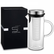 SILBERTHAL Glaskaraffe mit Deckel bei Amazon f&uuml;r 16,97&euro;