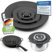 Silikon &Uuml;berkochschutz & Spritzschutz f&uuml;r 18,61&euro; bei Amazon