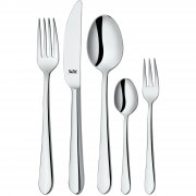 SILIT 21.4528.6431 Midi 30-tlg. Edelstahl Besteck-Set