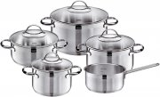 Silit Achat Kochgeschirr-Set 5-teilig Edelstahl