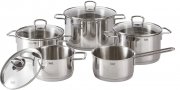 Silit Alicante Cromargan Edelstahl Topf-Set 5 teilig