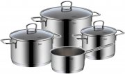Silit Alicante Kochtopf-Set 4-teilig 