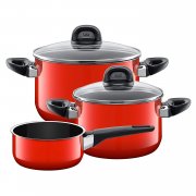 Silit Topf-Set Modesto Red 5tlg. 