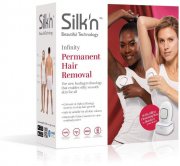 Silk'n Infinity, dauerhafte Haarentfernung, 400.000 Lichtimpulse f&uuml;r 178,47&euro; statt 253,94&euro;
